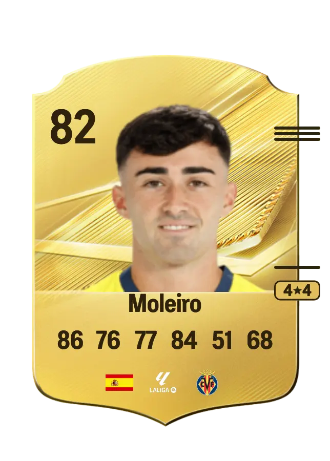 Moleiro card