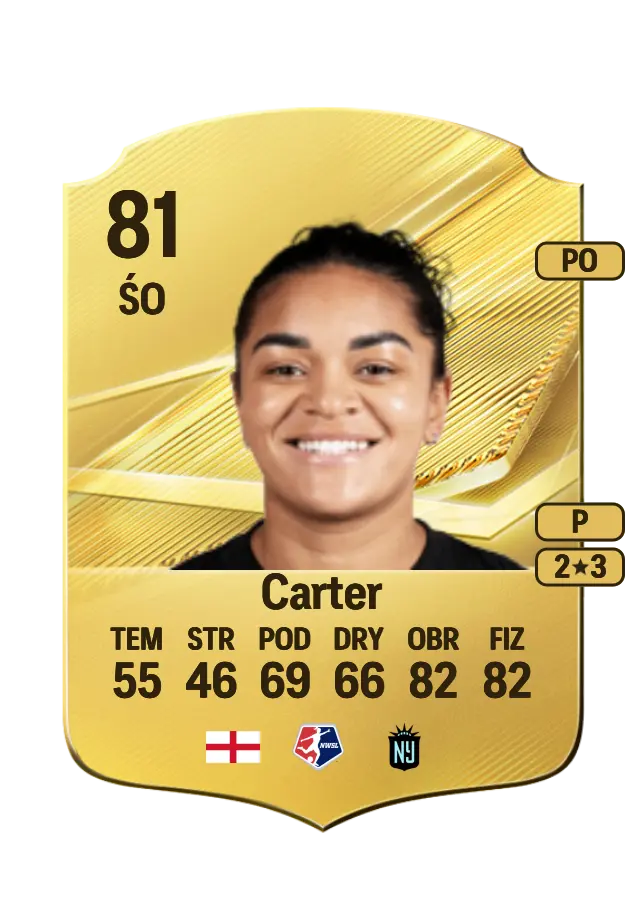 Jess Carter card