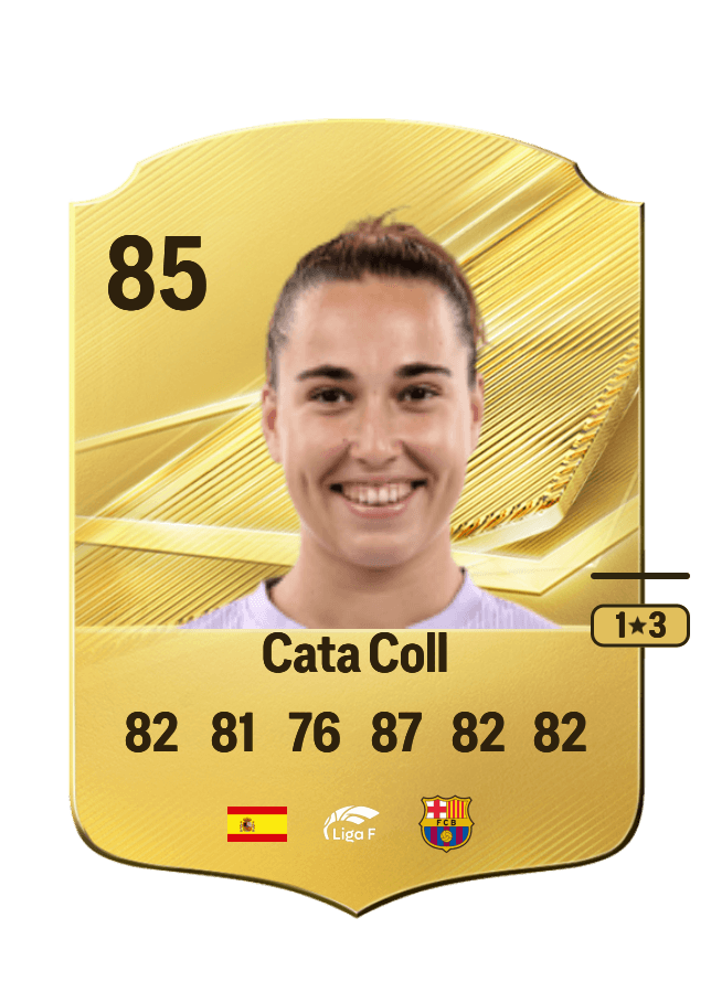 Cata Coll card