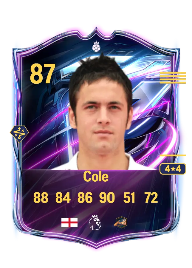 Joe Cole card