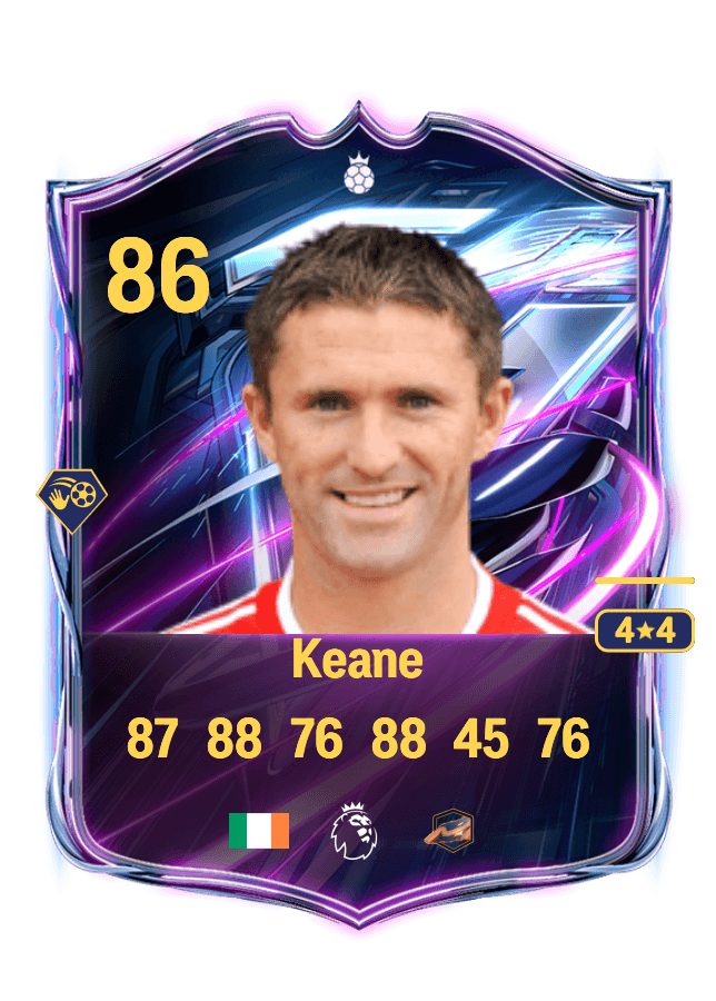 Robbie Keane card