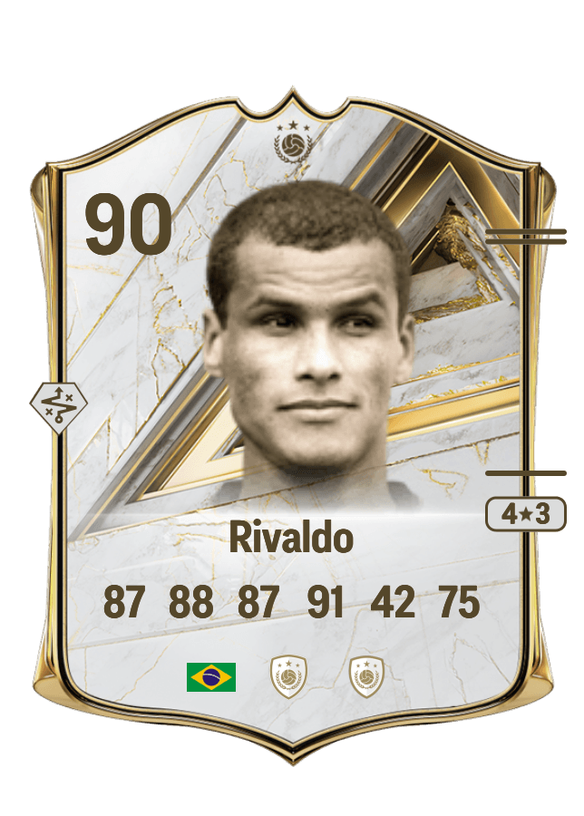 Rivaldo card