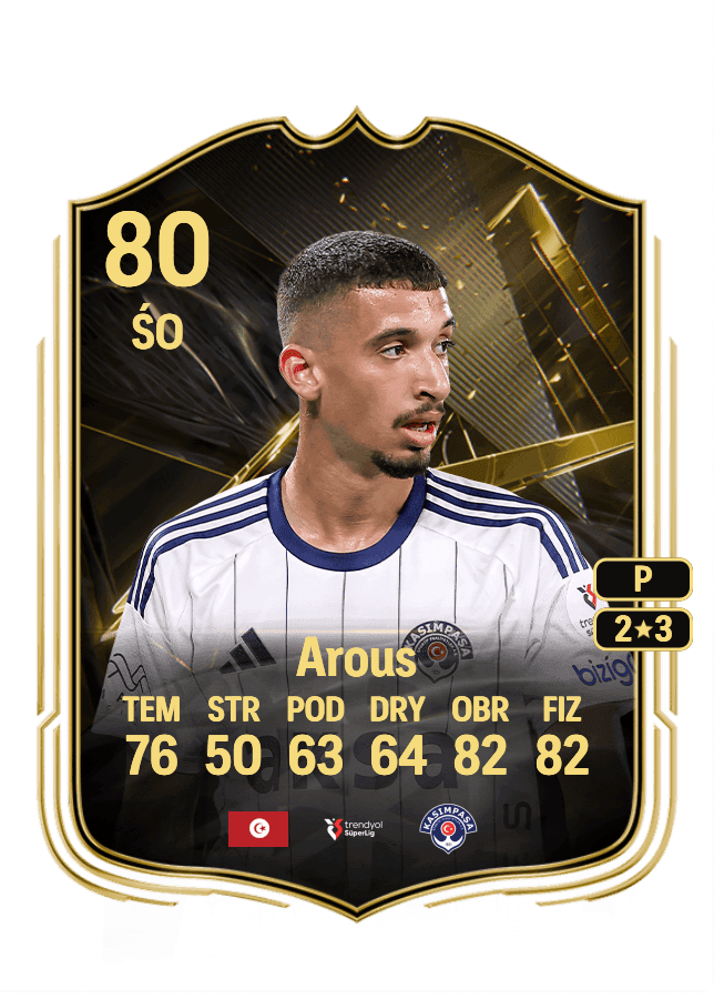 Adem Arous card