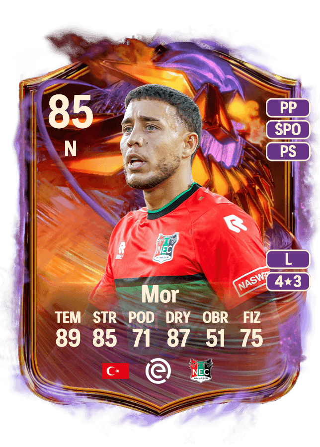 Emre Mor card