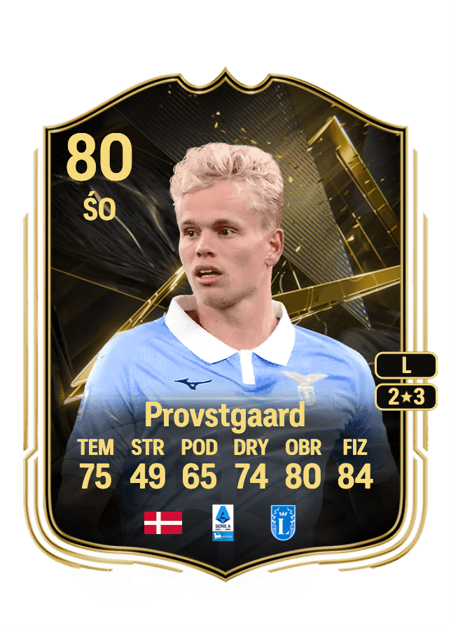 Oliver Provstgaard card