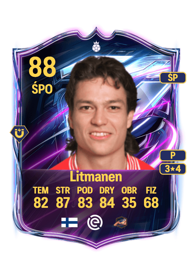 Jari Litmanen card