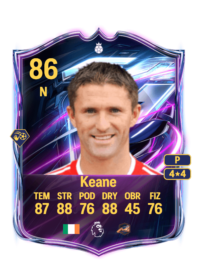 Robbie Keane card