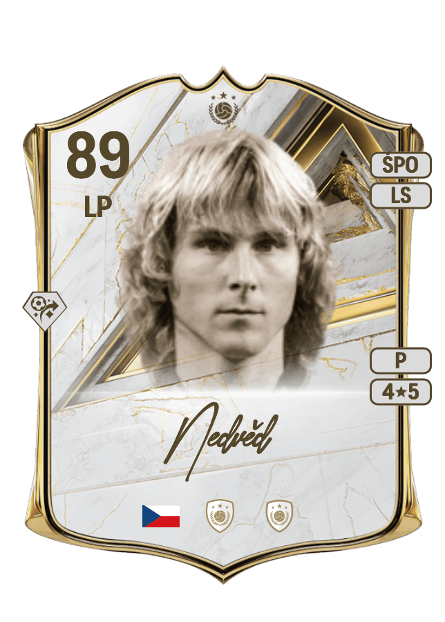 Pavel Nedvěd card