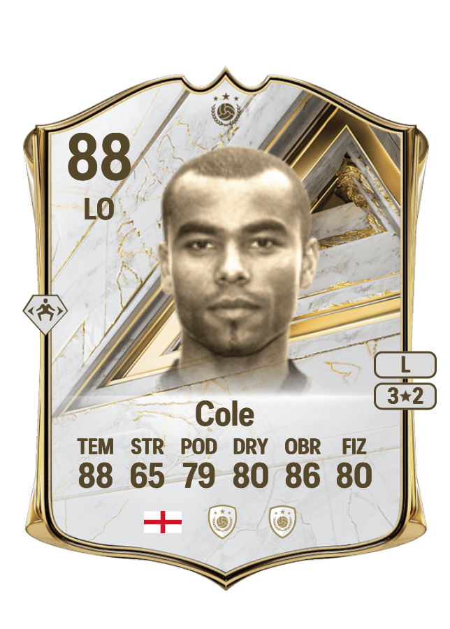 Ashley Cole card
