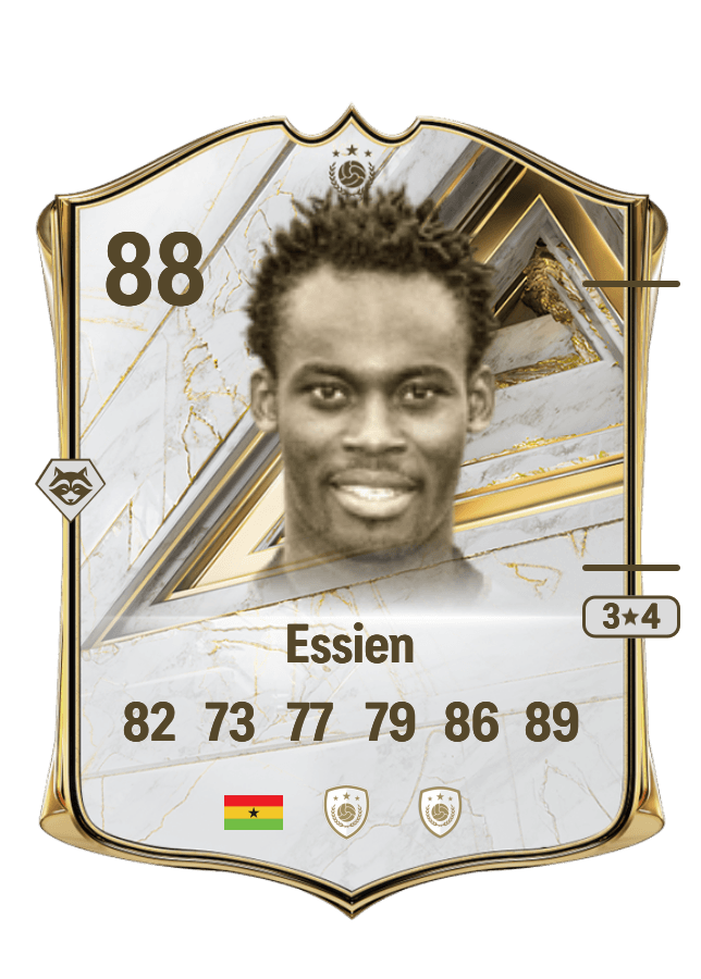 Michaël Essien card