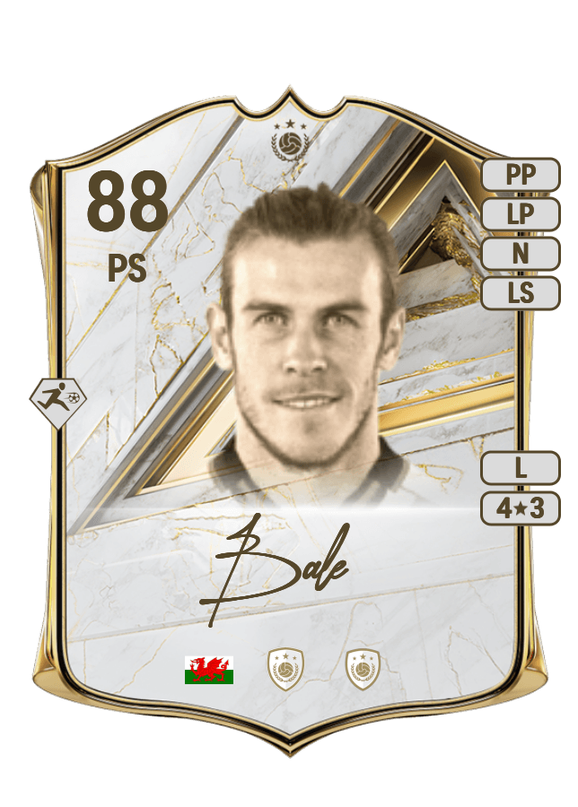 Gareth Bale card