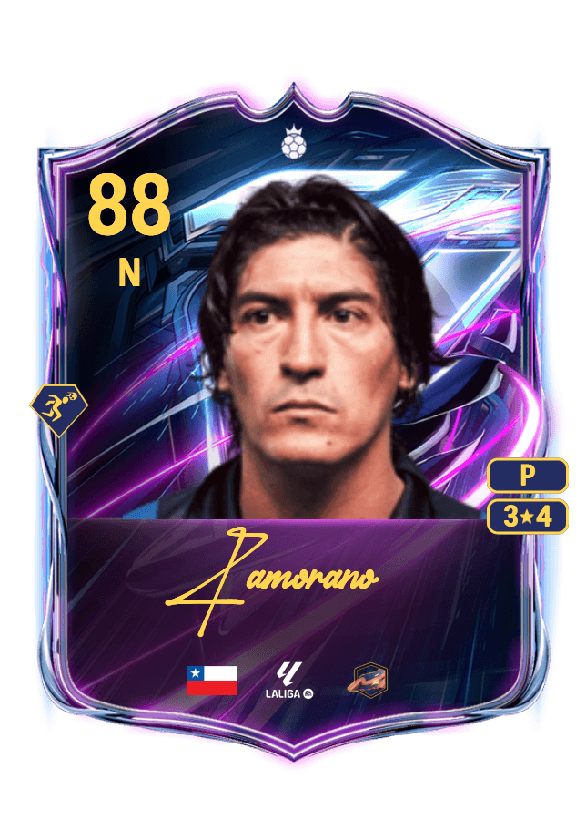 Iván Zamorano card