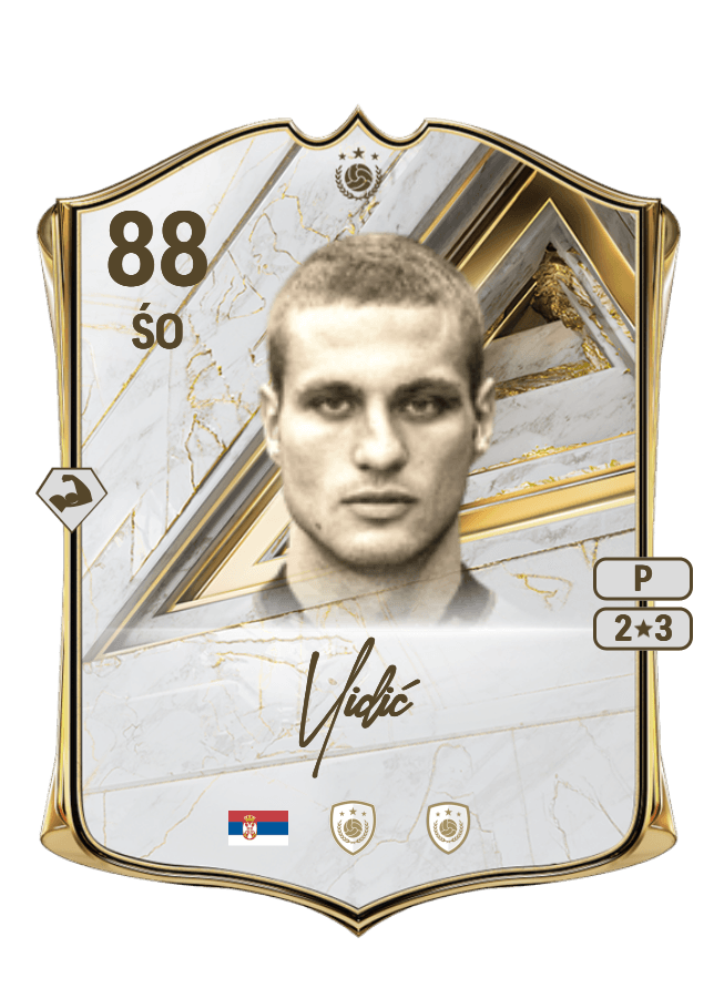 Nemanja Vidić card