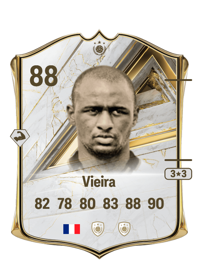 Patrick Vieira card