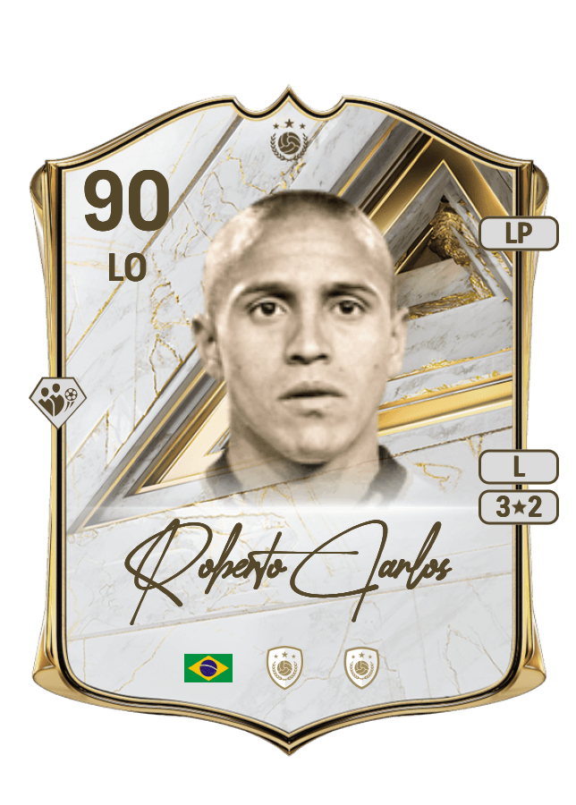 Roberto Carlos card