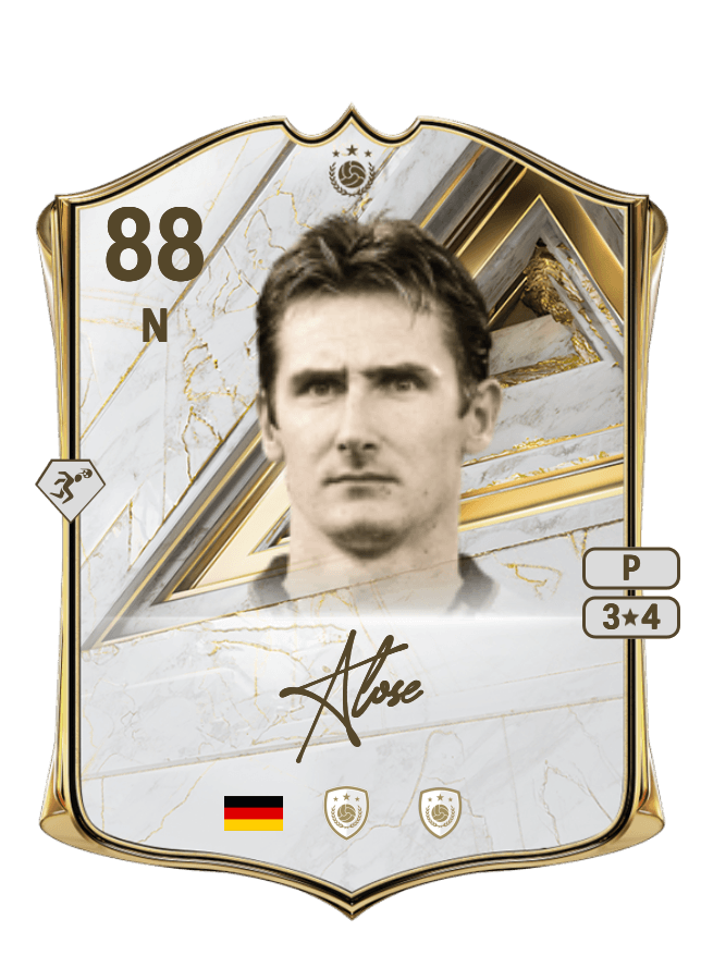 Miroslav Klose card