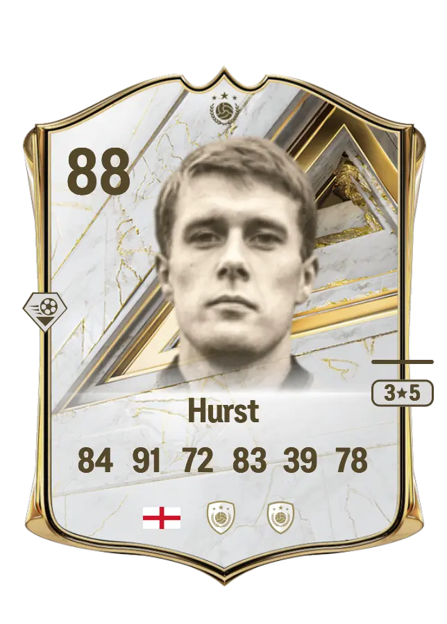 Geoff Hurst card