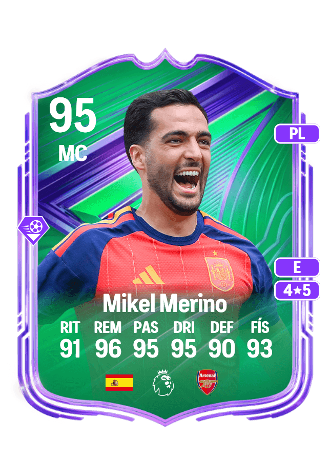 Mikel Merino card