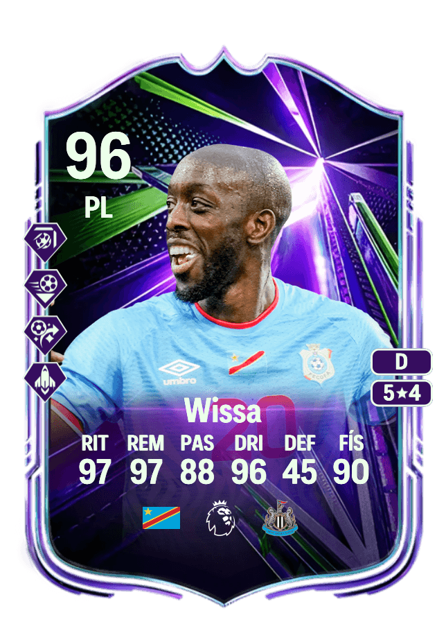 Yoane Wissa card