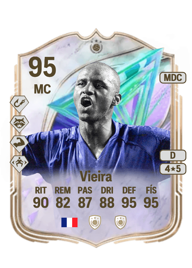 Patrick Vieira card