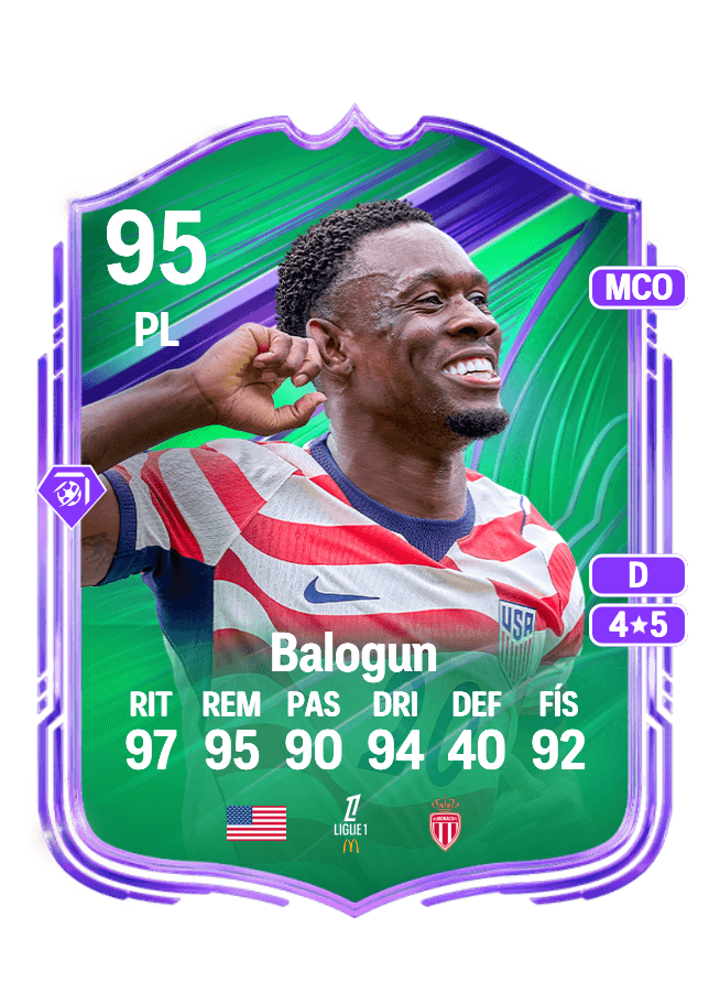 Folarin Balogun card