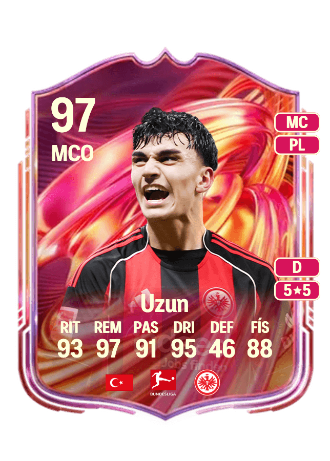 Can Uzun card