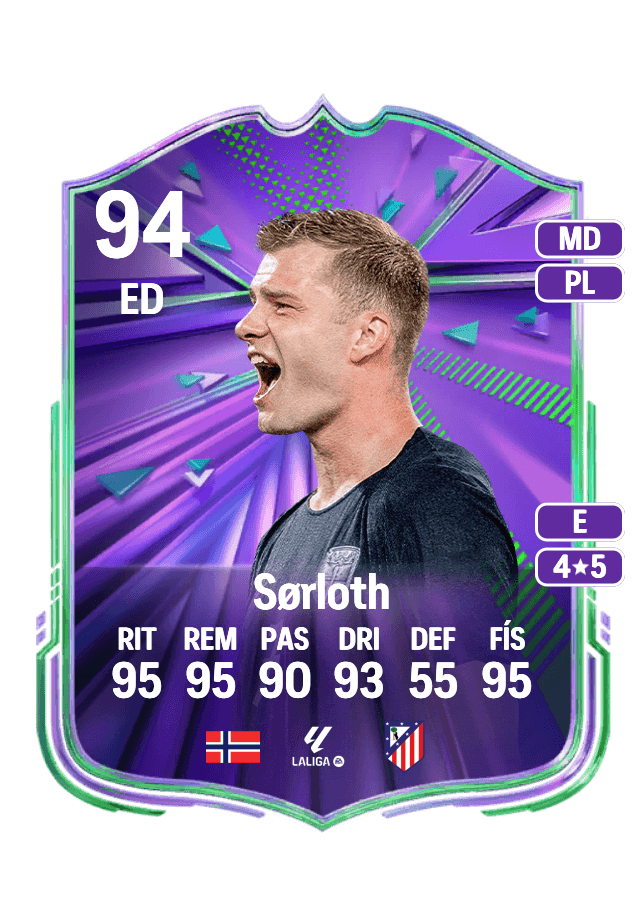 Alexander Sørloth card