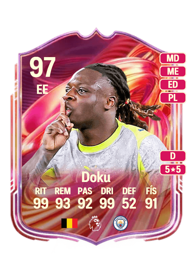 Jérémy Doku card