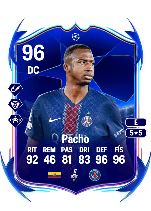 Willian Pacho card
