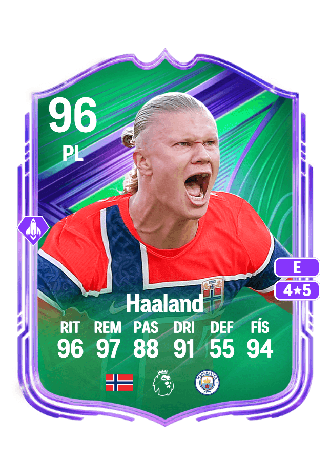 Erling Haaland card