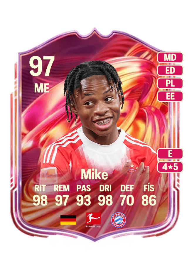 Wisdom Mike card