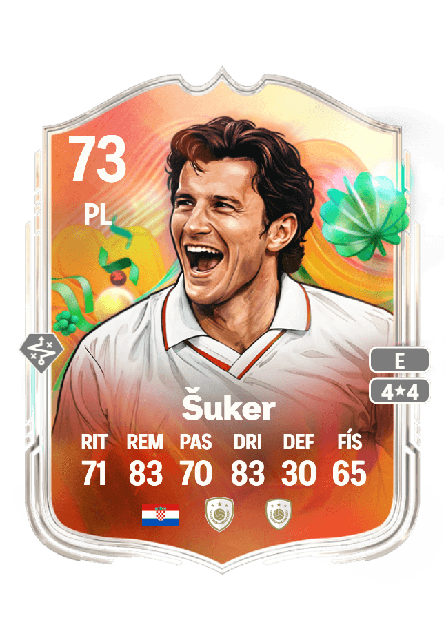 Davor Šuker card