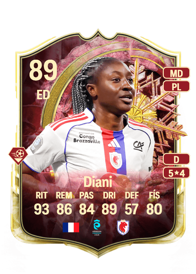 Kadidiatou Diani card