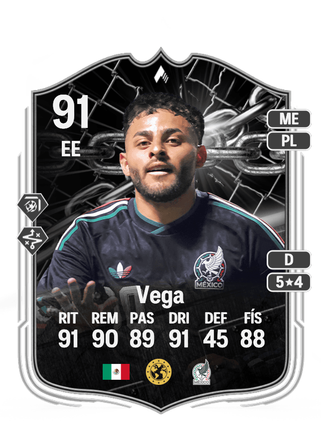 Alexis Vega card