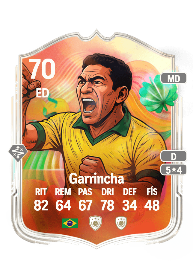 Garrincha card