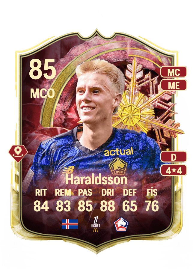 Hákon Arnar Haraldsson card