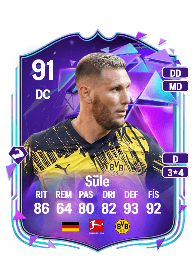Niklas Süle card