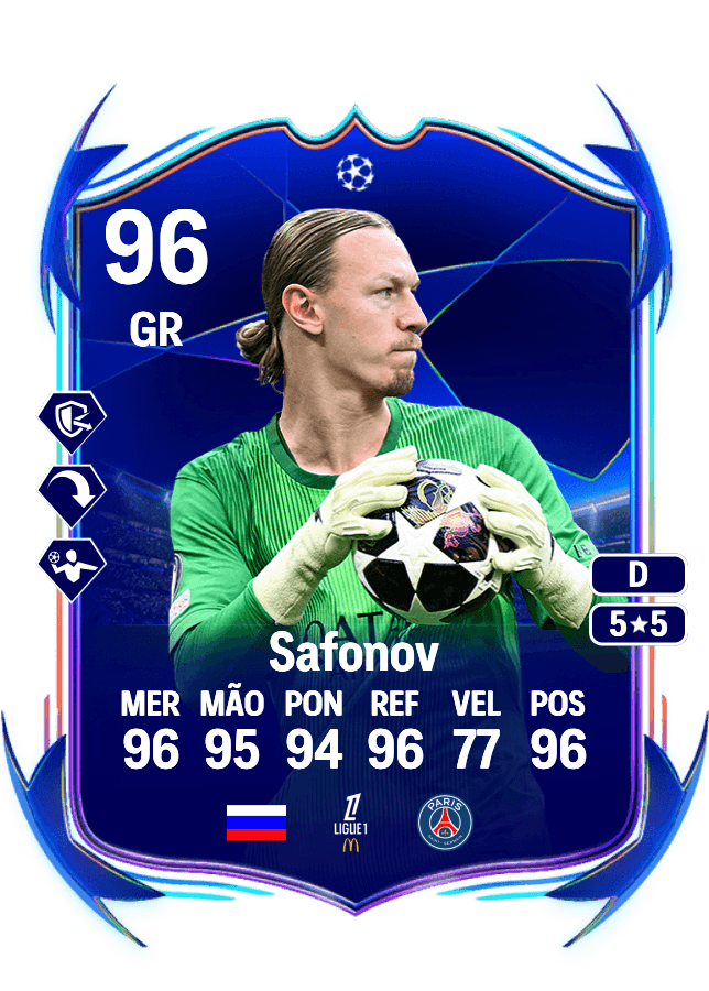 Matvey Safonov card