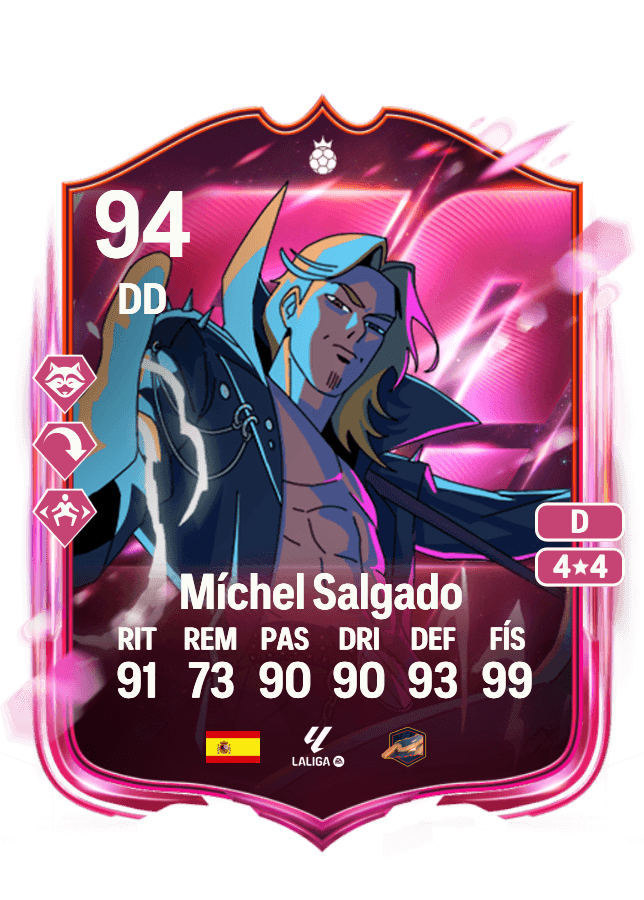 Míchel Salgado card