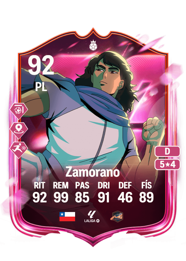 Iván Zamorano card