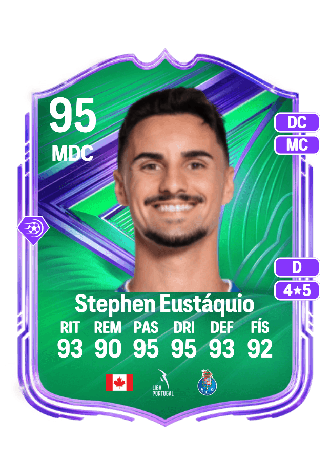 Stephen Eustáquio card