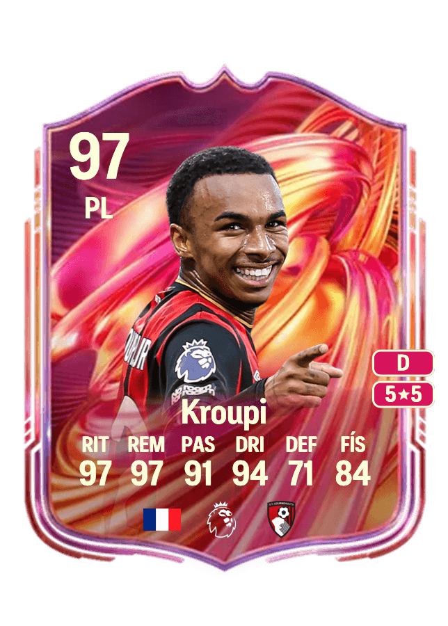 Eli Junior Kroupi card