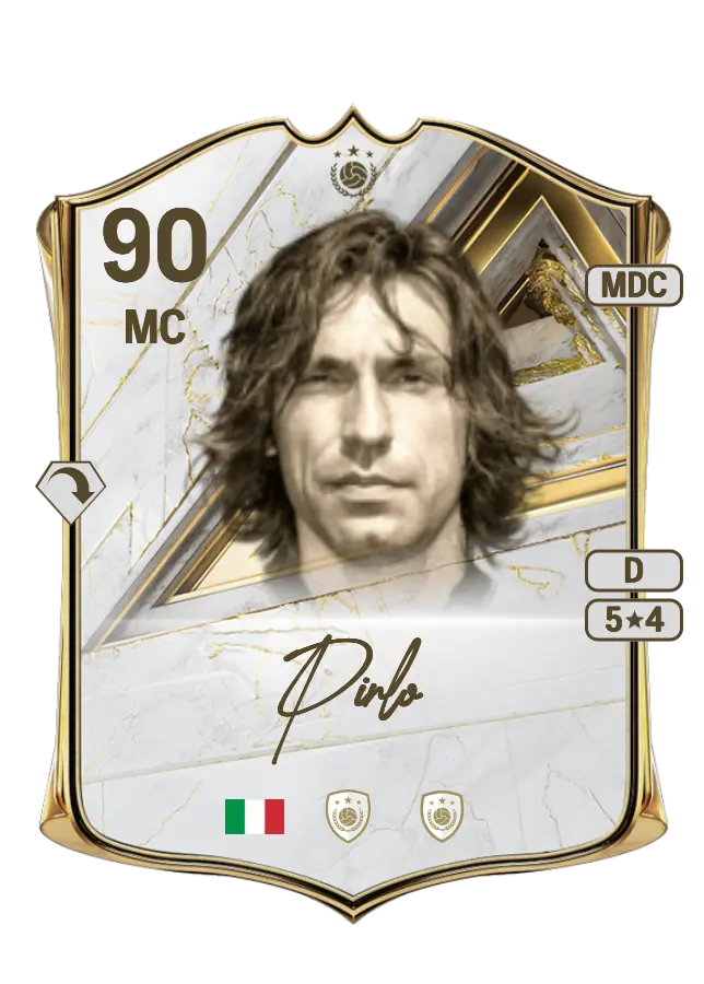 Andrea Pirlo card