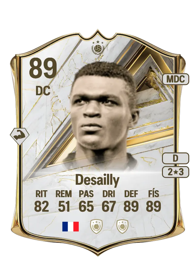Marcel Desailly card