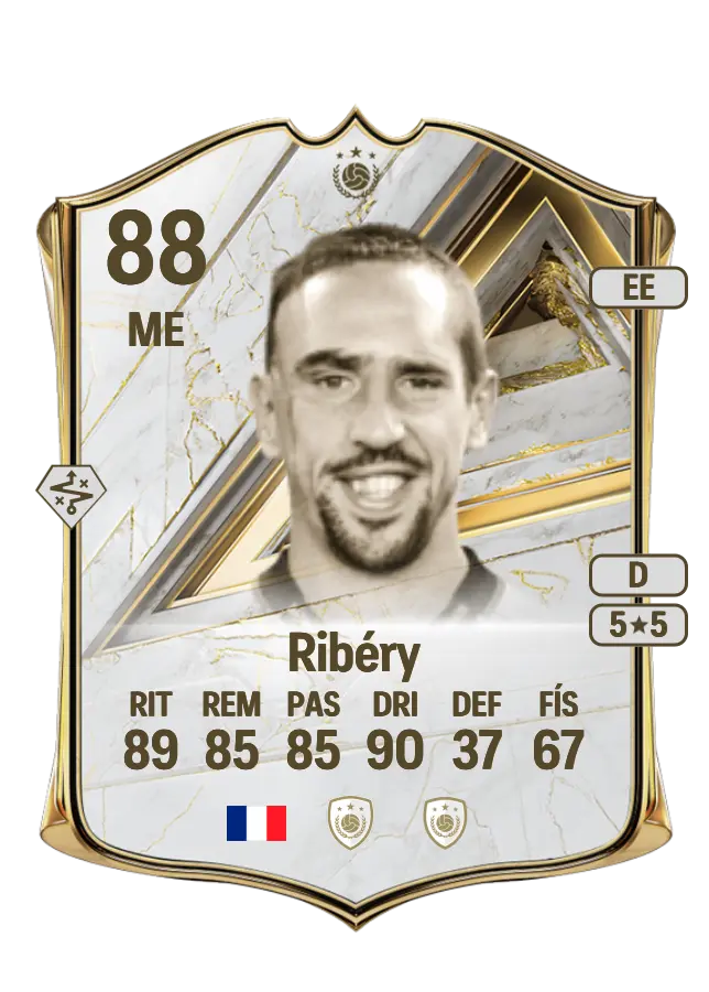 Franck Ribéry card