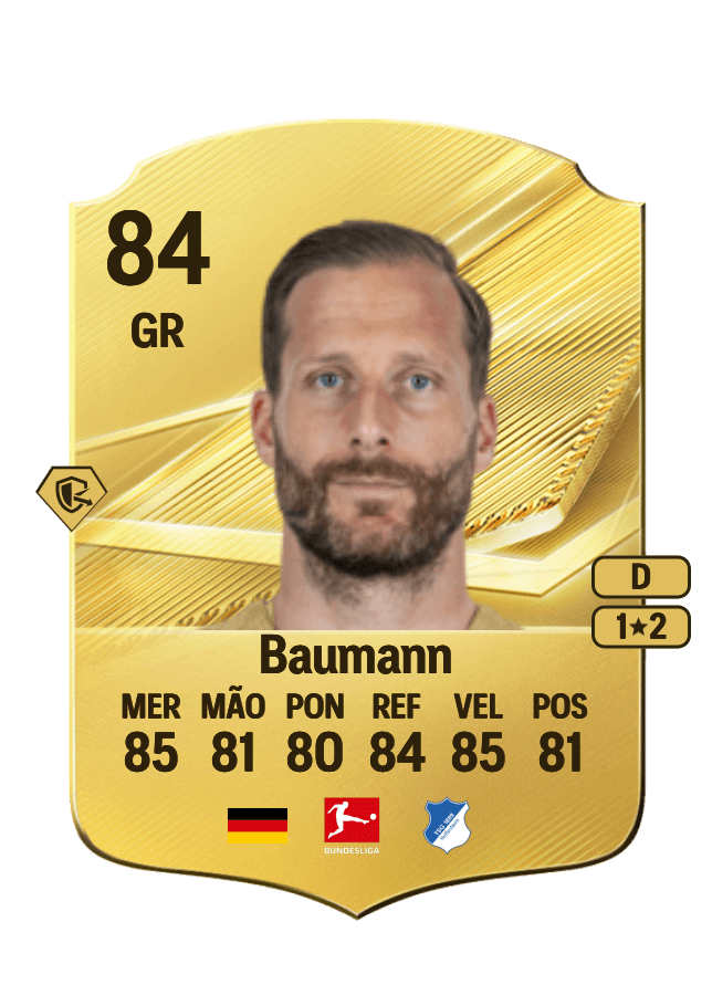 Oliver Baumann card