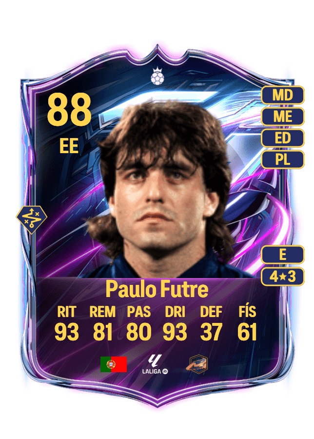 Paulo Futre card