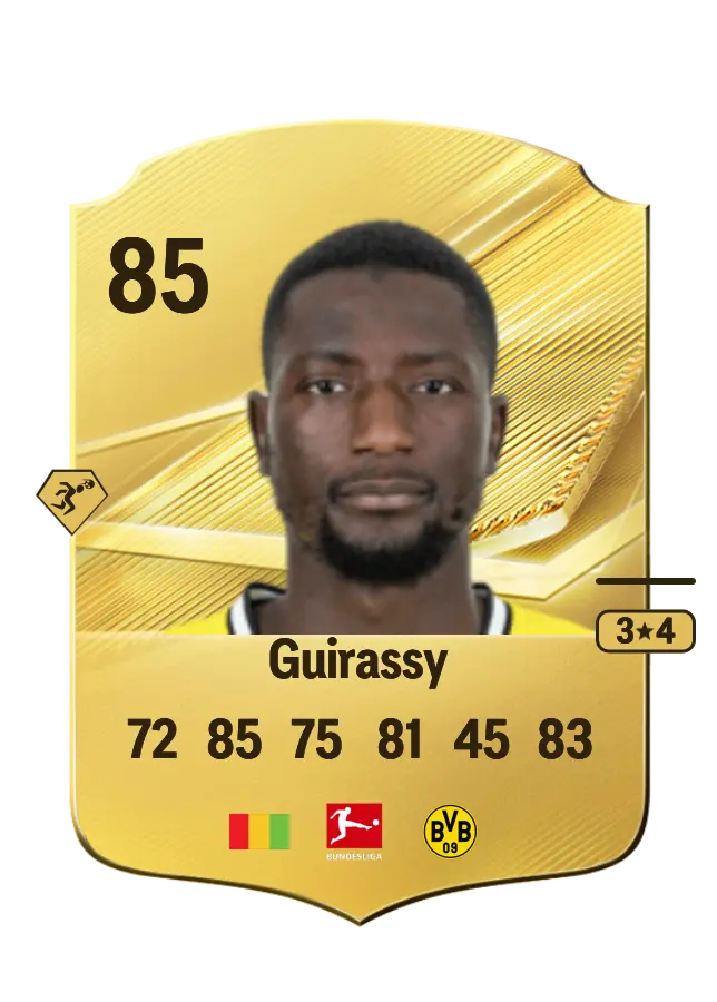 Serhou Guirassy card