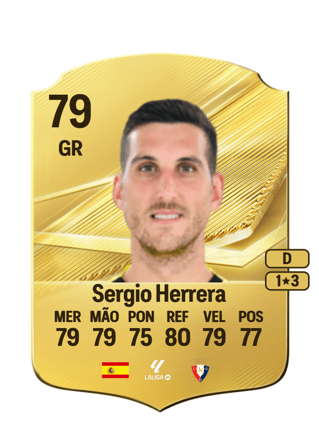 Sergio Herrera card