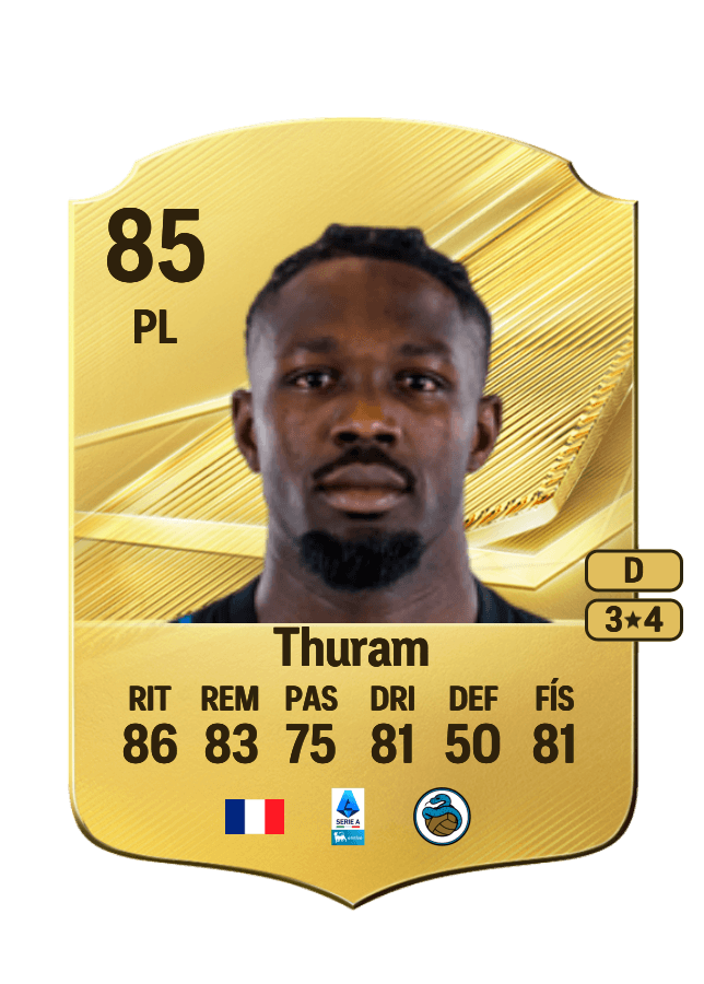 Marcus Thuram card